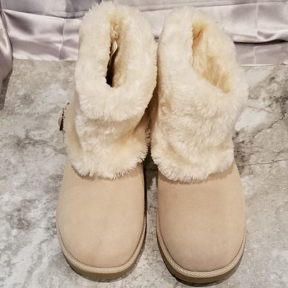 Comfy Warm Ankle Boots